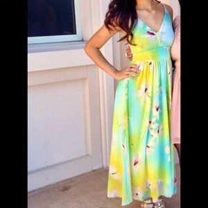 Floral Maxi Dress